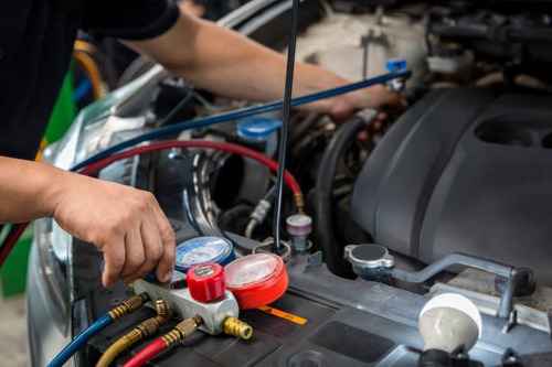 Carga De Aire Acondicionado Automotriz En Local O Domicilio