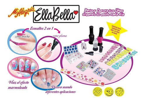 Imagen 2 de 3 de Arte En Uñas Mi Alegría