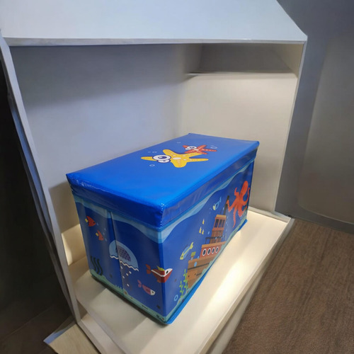 Taburete Organizador Plegable