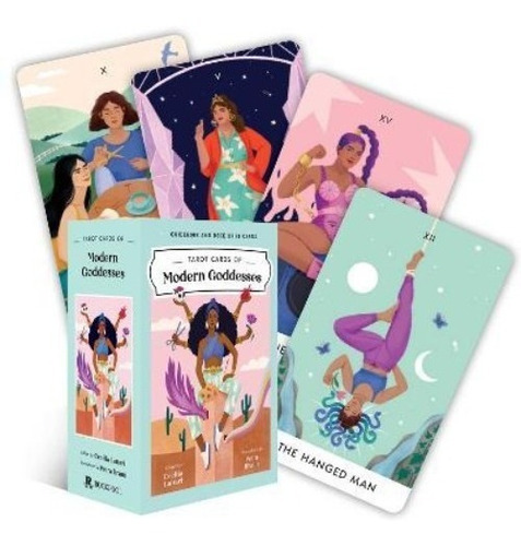 Tarot Cards Of Modern Goddesses, De Cecilia Lattari. Editorial Rockpool Publishing, Tapa Blanda En Inglés