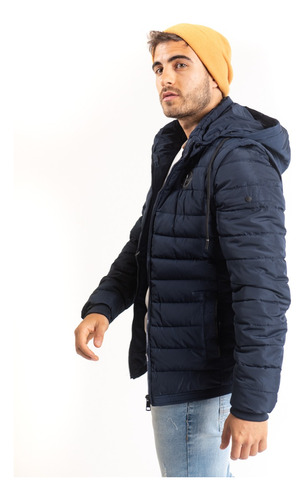 Campera Chaleco Nylon Hombre / Turk Valkimia 001