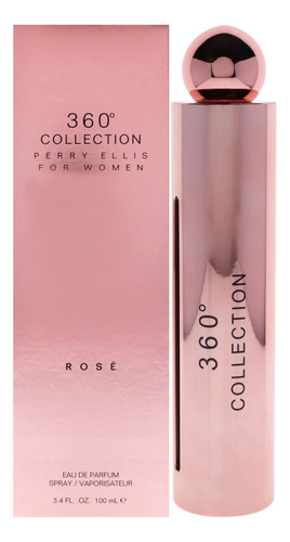 Perfume Perry Ellis 360 Collection Rose Edp Spray Para Mujer