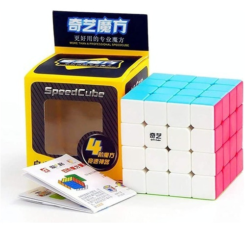 Cubo Rubik Qiyi Qiyuan S Stickerless Speed 4x4 Original