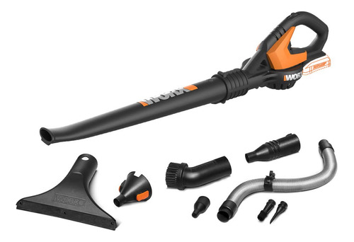 Worx Wg545.9 - Herramienta Multiuso Limpiador, Soplador De A