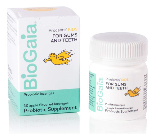 Biogaia Prodentis Kids | Probioticos Dentales Para Dientes Y