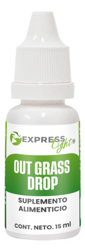 Out Grass Drop Lipolítico Suplemento Express Light Gota 15ml Sabor Sin Sabor