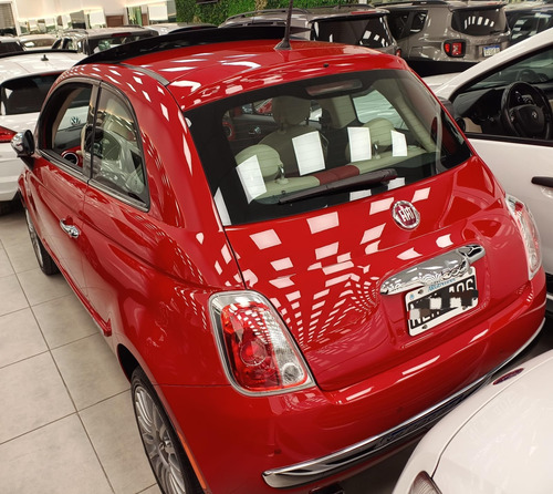 Fiat 500 1.4 Lounge 105cv At