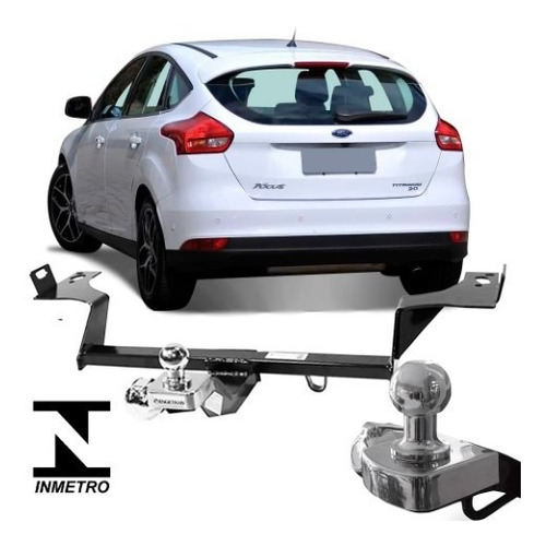 Engate Ford Focus Hatch 2014 A 2019 Rabicho Reboque 400 Kg