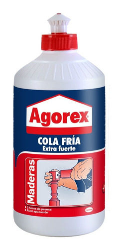 Cola Fría Agorex Maderas 1/2 Kg