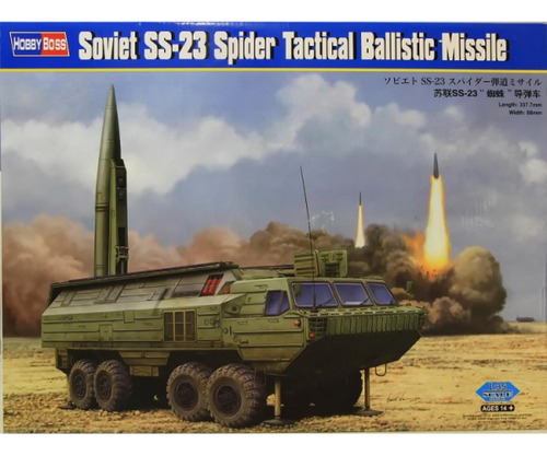 Hobbyboss 85505 Soviet Ss 23 Spider Tactical Ballistic