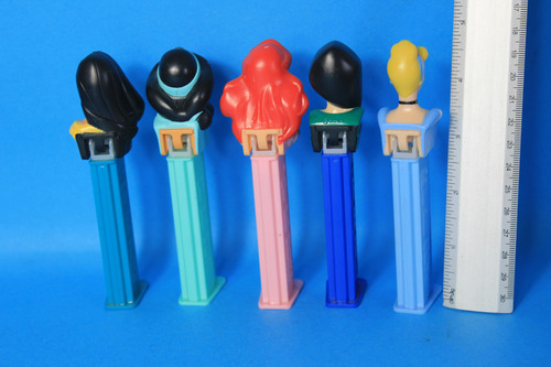 Princesas Dinsey Pez Coleccion (Usado)