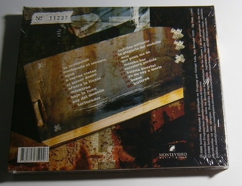 Imagen 2 de 2 de Buitres - 17 Años ( C D 2006 Nuevo)