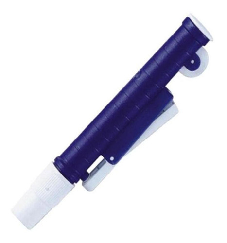 Pipetador Aspirador Para Pipetas De 1 E 2ml Pi-pump Azul