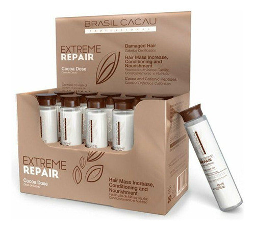 Ampollas Extreme Repair Brasil Cacao