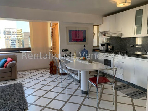 Apartamento En Alquiler En Los Palos Grandes, Cear. Codigo: 25-17615