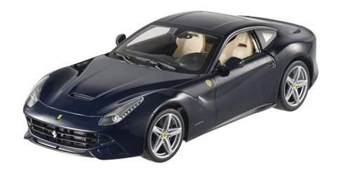 Ferrari F12 Berlinetta Blue 1/18 Diecast Model Car