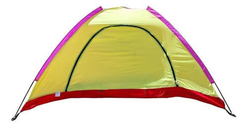 Carpa Tienda Camping 4 Personas Acampar Impermeable Campaña
