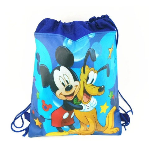 Bolso Morral Para Jardín Diseño Mickey Mouse 