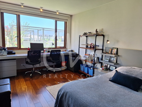 Impactante Departamento Duplex Con Lindo Jardin Piscina