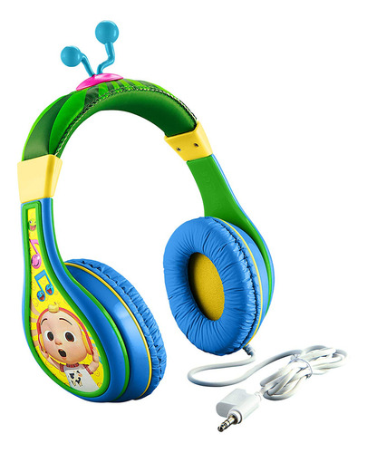 Producto Generico - Ekids Auriculares Con Cable Cocomelon P. Color