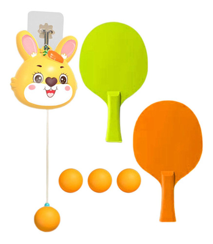 Entrenador De Ping-pong De Altura Ajustable Portátil Para