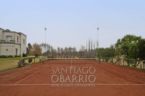 Imagen 30 de 30 de Increíble Casa En Venta De 300 M2 Con Golf Y Tenis En El Haras Argentino Farm Club De Lujan