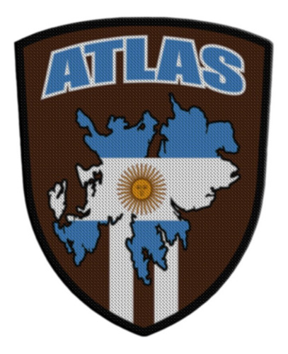 Parche Termoadhesivo Malvinas Y Atlas