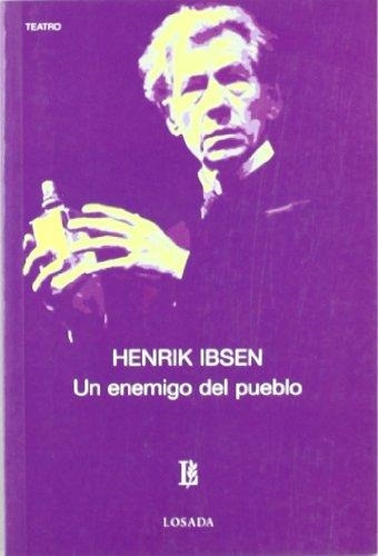 Libro Un Enemigo Del Pueblo - Ibsen, Henrik