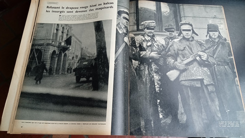 París Match 397 Crisis Mundial Violencia Hungría 1956 17/11 (Usado)