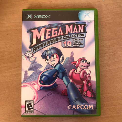 Mega Man Anniversary Collection Xbox