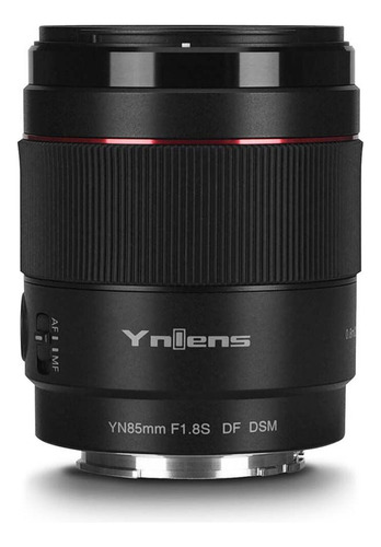 Lente Yn85mm F/1.8s Df Dsm Para Sony Yongnuo