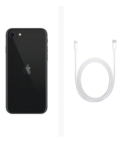 iPhone SE (2nd Generation) 256 GB negro - Excelente (Reacondicionado)