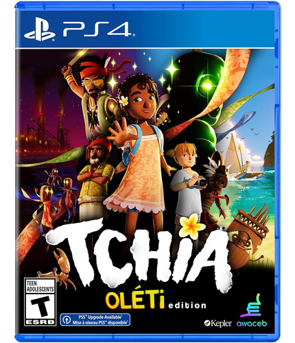 Tchia: Edición Oléti (ps4)
