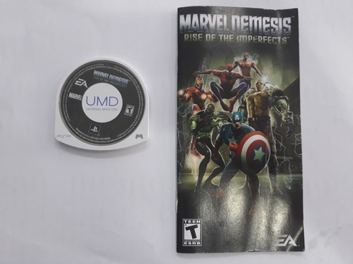 Imagem 2 de 2 de Marvel Nemesis Rise Of The Imperfects Psp Original