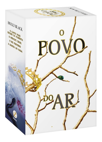 Imagem 9 de 10 de Livro Box O Povo Do Ar - Acompanha Brindes