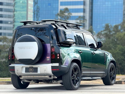 Land Rover Defender 110p Se 7 Lugares 2021 Blindada