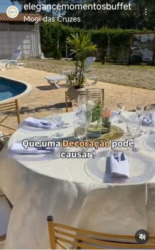 Buffet Em Chácara Exuberante Promoção