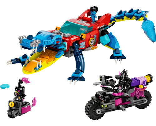 Kit Lego Dreamzzz 71458 Auto-cocodrilo 494 Pz