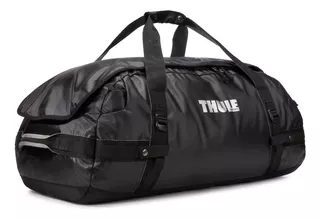 Bolsa de viaje Thule Chasm de 90 litros, color negro