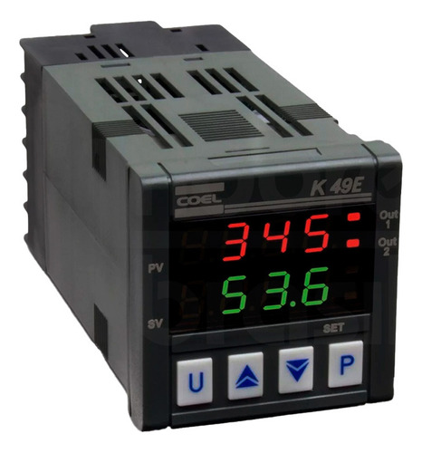 Controlador De Temperatura Coel K49ehcor Multissensor 127/220V