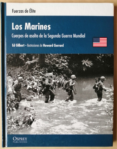 Marines Cuerpos De Asalto 2a Guerra Mundial Osprey Colección