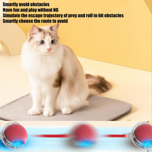 Bola Interactiva De Juguetes Para Gatos Juguetes Para Gatos