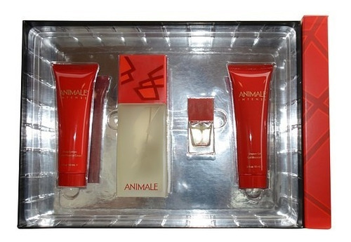 Set Edp 3.4 Onzas Animale Parfums Para Mujer En Spray