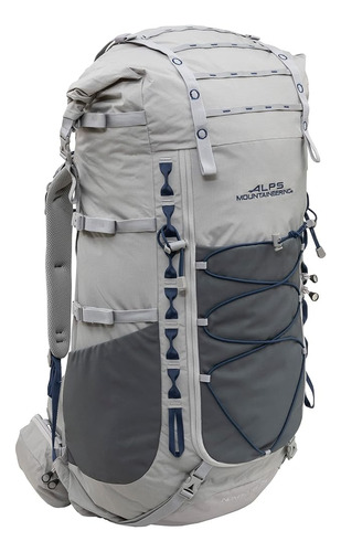 Paquete Alps Mountaineering Nomad Rt 75, Gris/azul Marino-nu