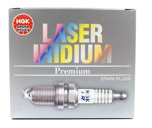 Kit Juego 2 Bujias Ngk Laser Iridium Lmar8bi-9 91909 Japon