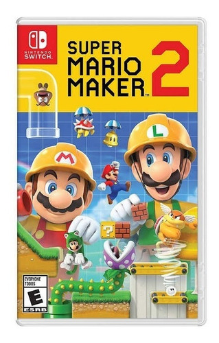 Super Mario Maker 2 Nintendo Switch Fisico Soy Gamer