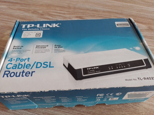Router Tp Link Tl-r402m