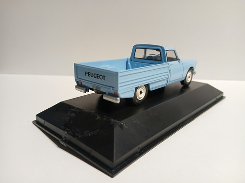 Autos Inolvidables Argentinos Salvat Escala 1.43 Fallados Peugeot 404 Pick Up 1979