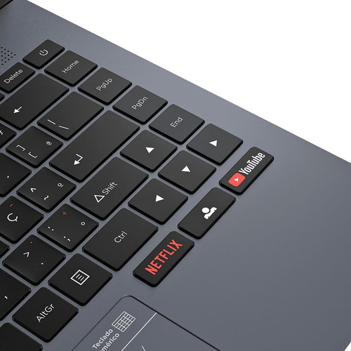 Notebook Positivo Intel Quad Core 4gb 64gb+64gb 14 Win 10