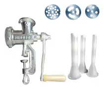 Comprar Moedor De Carne Manual No 2 Fa Cu002F 3 Disc. E Jg.funis Mimoso